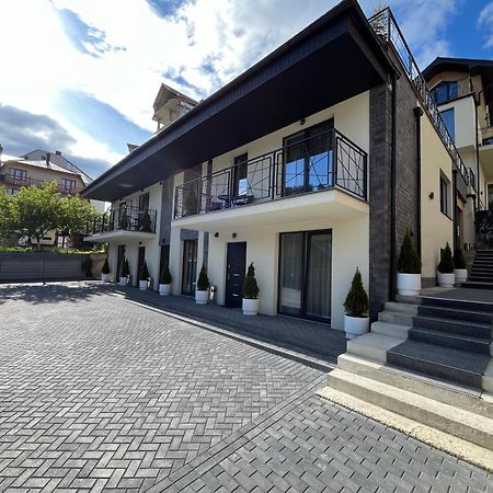 Krucha Hotel Bukovel Eksteriør billede
