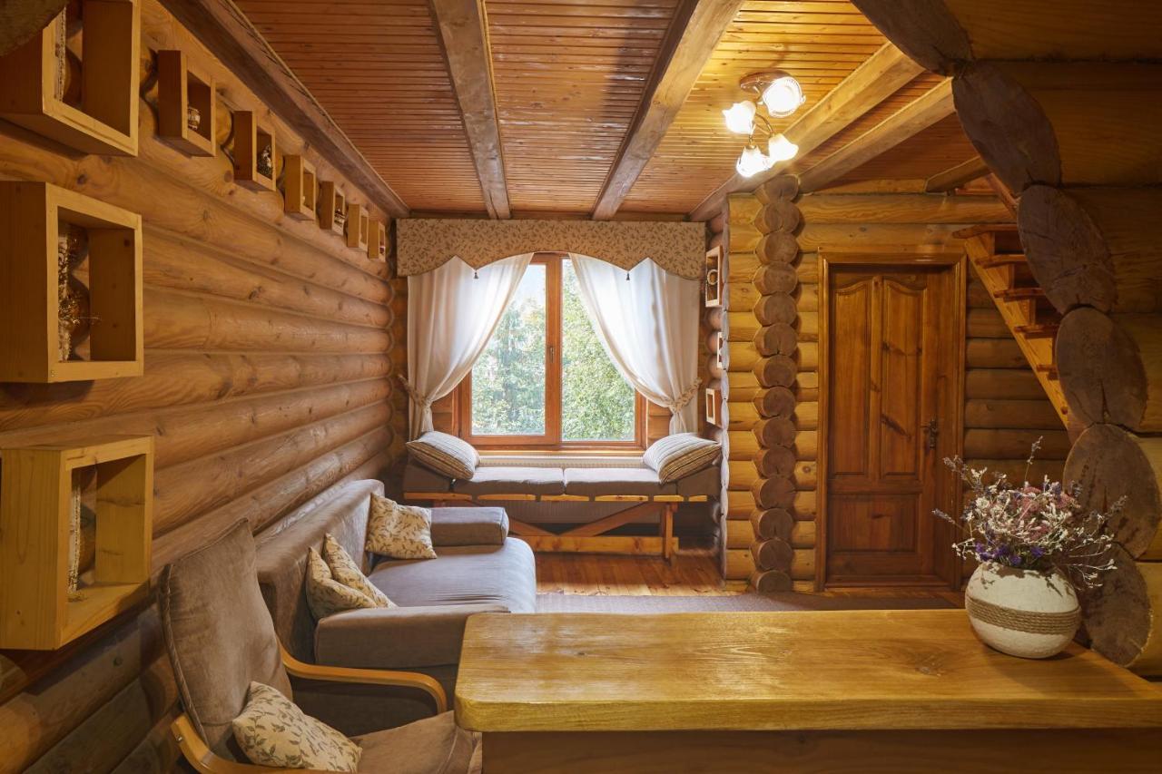 Krucha Hotel Bukovel Eksteriør billede