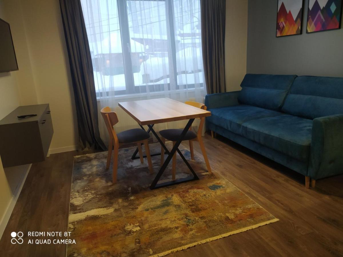 Krucha Hotel Bukovel Eksteriør billede