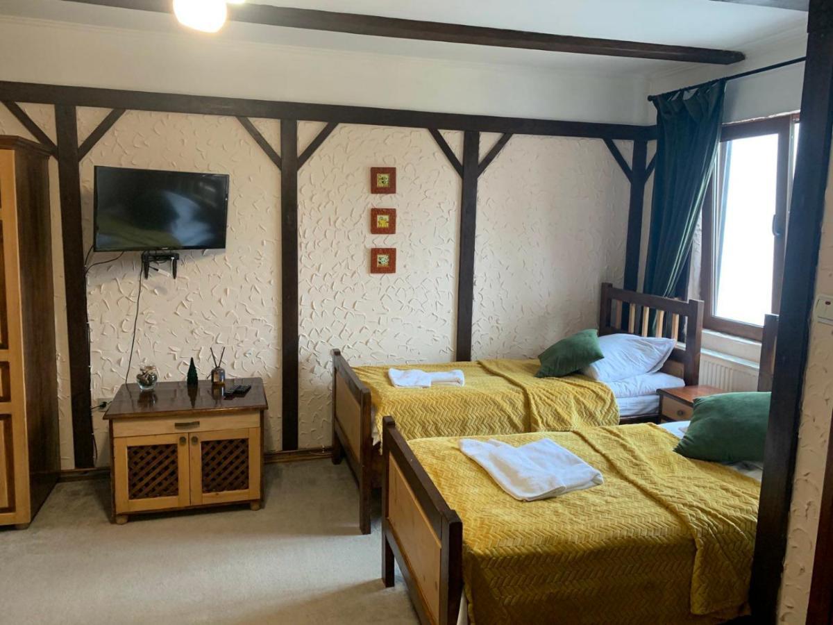 Krucha Hotel Bukovel Eksteriør billede