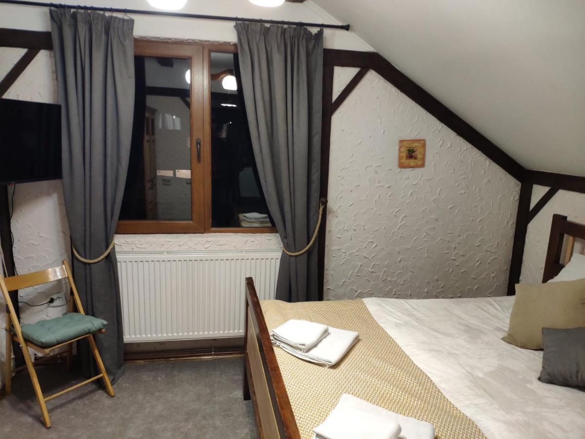 Krucha Hotel Bukovel Eksteriør billede