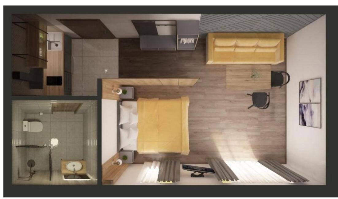 Krucha Hotel Bukovel Eksteriør billede
