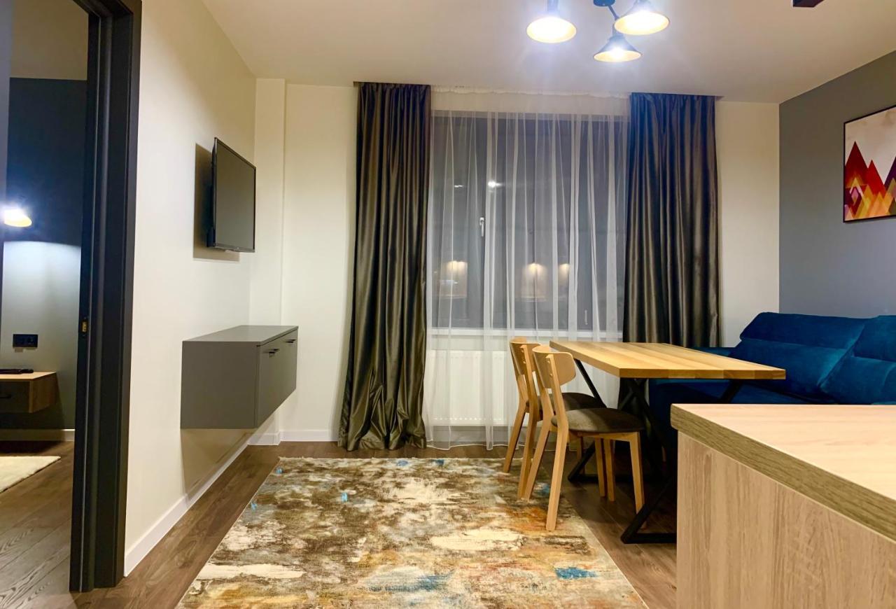 Krucha Hotel Bukovel Eksteriør billede