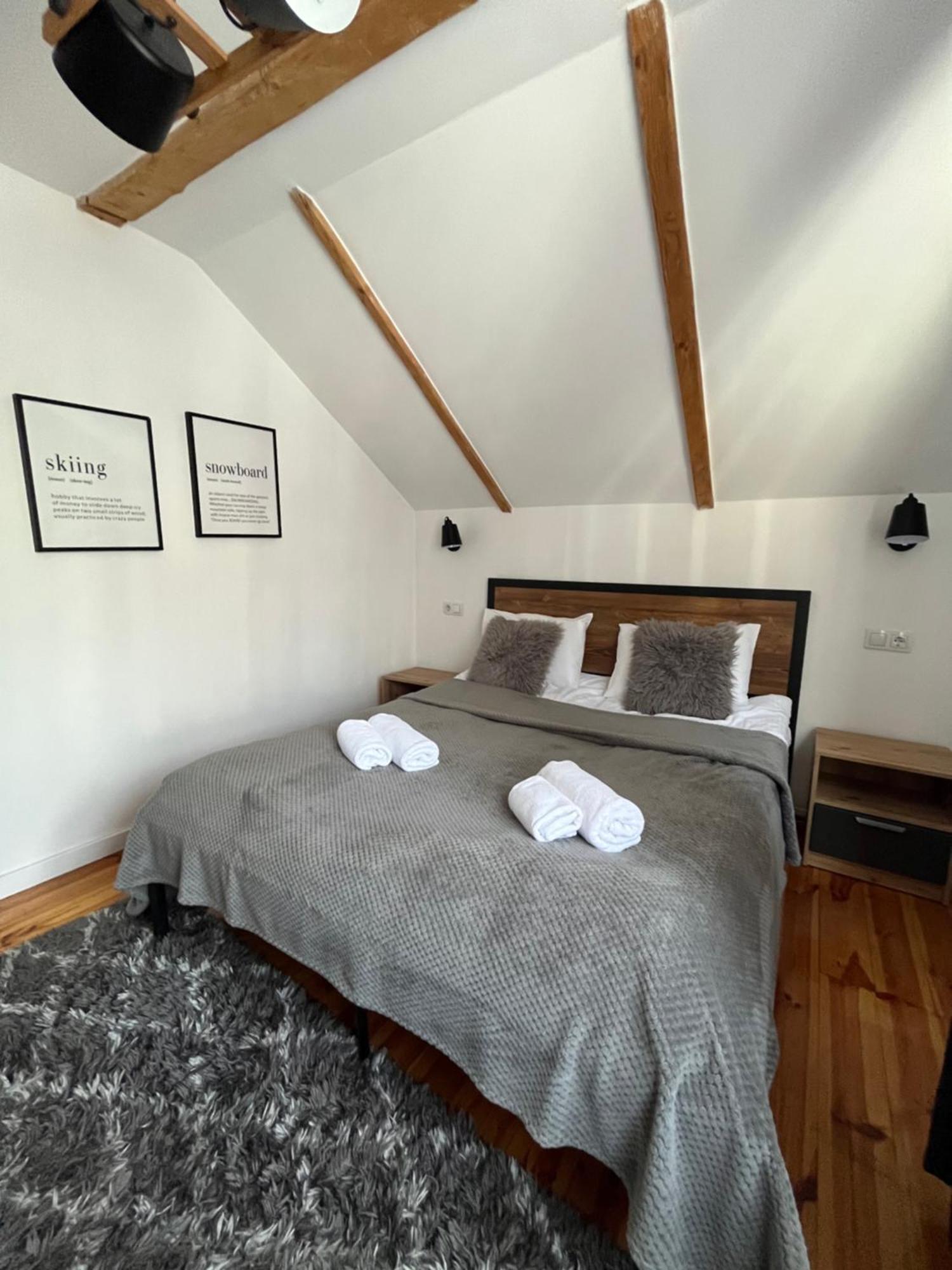 Krucha Hotel Bukovel Eksteriør billede
