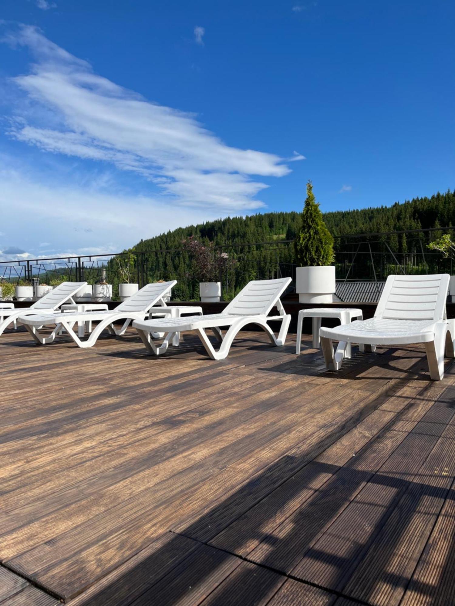 Krucha Hotel Bukovel Eksteriør billede
