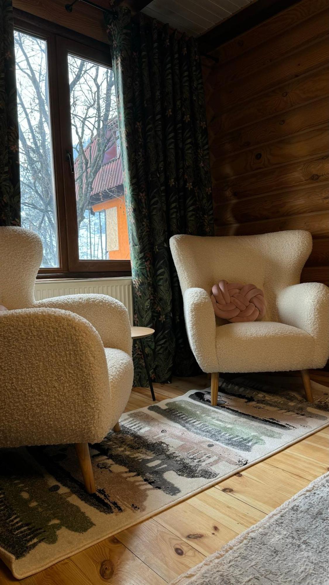 Krucha Hotel Bukovel Eksteriør billede