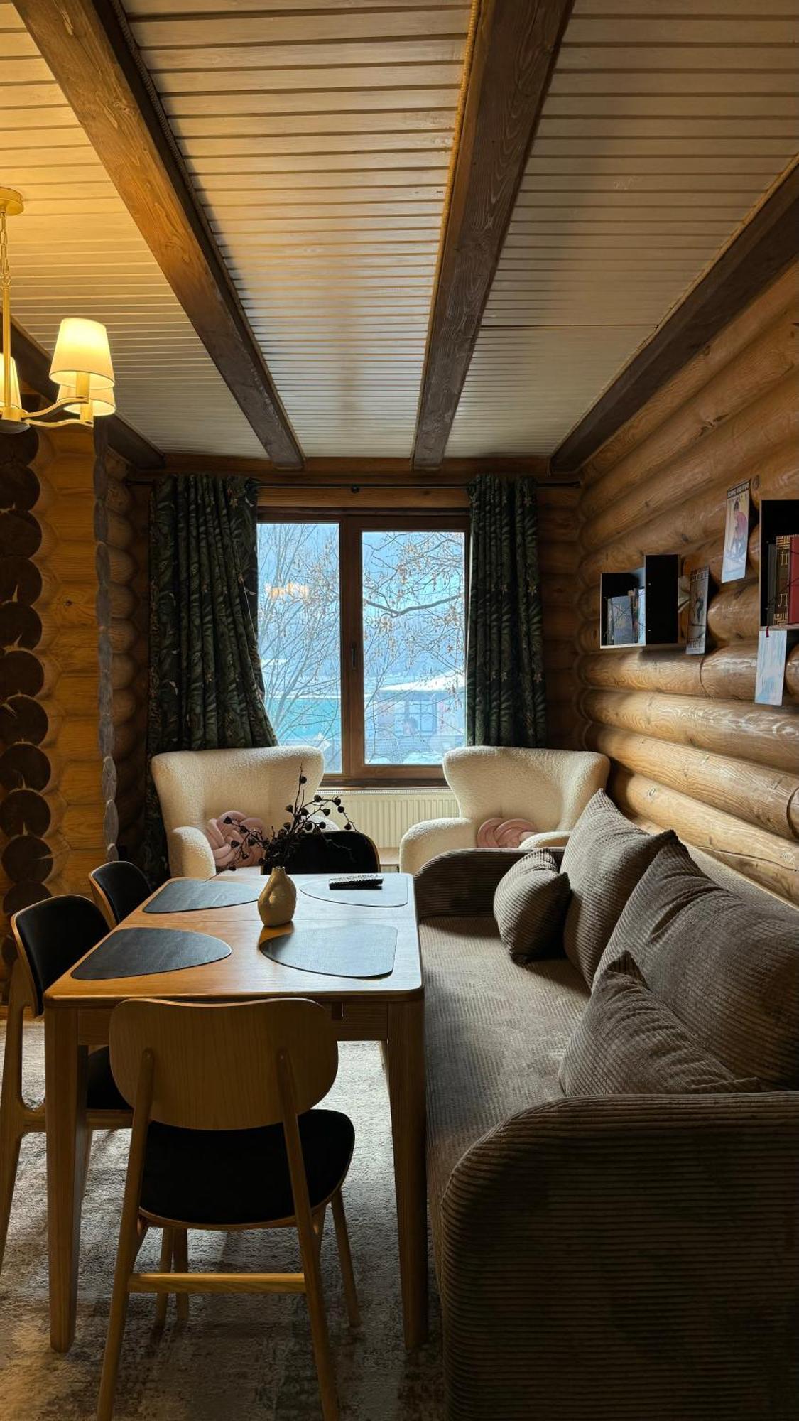 Krucha Hotel Bukovel Eksteriør billede