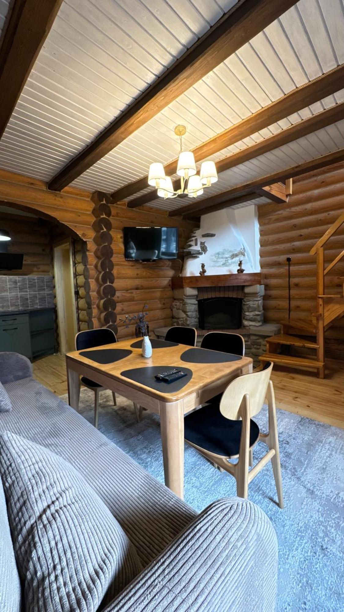 Krucha Hotel Bukovel Eksteriør billede