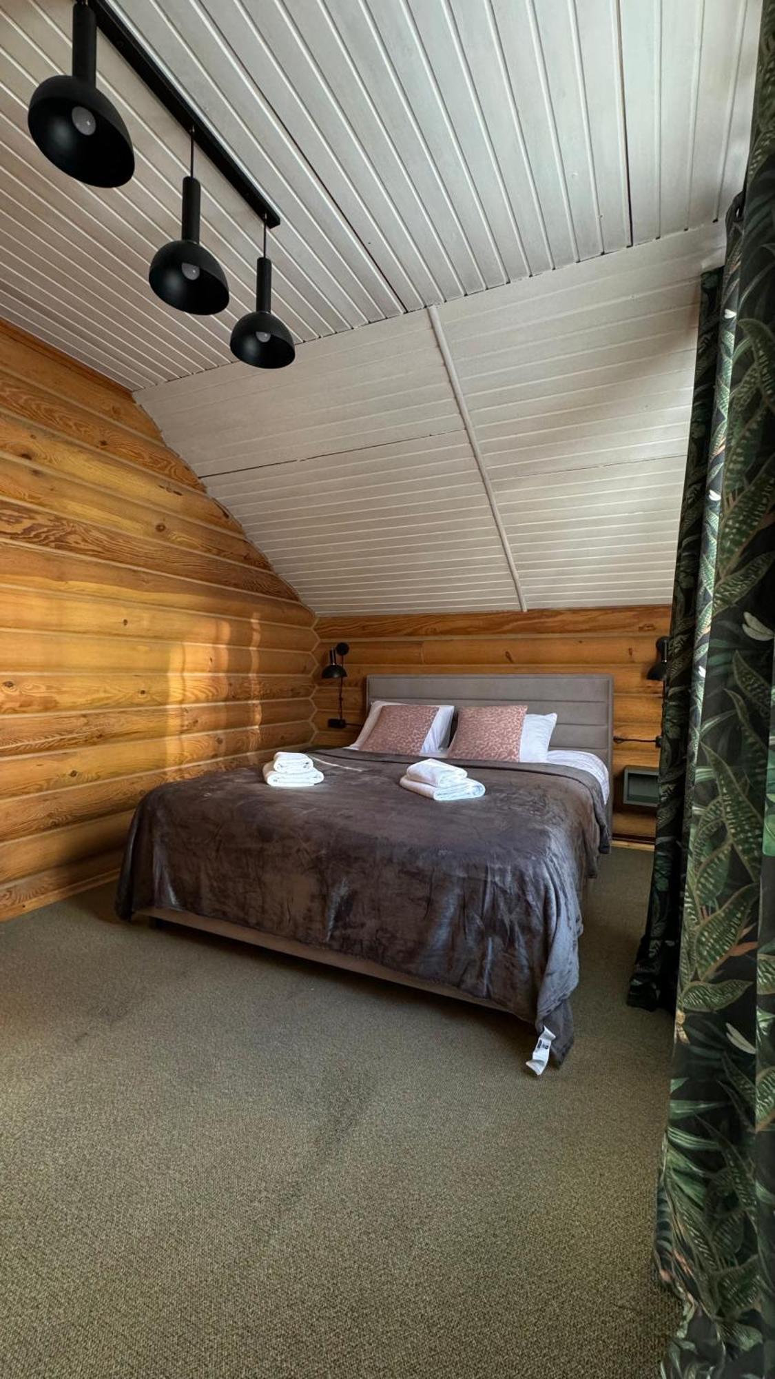 Krucha Hotel Bukovel Eksteriør billede