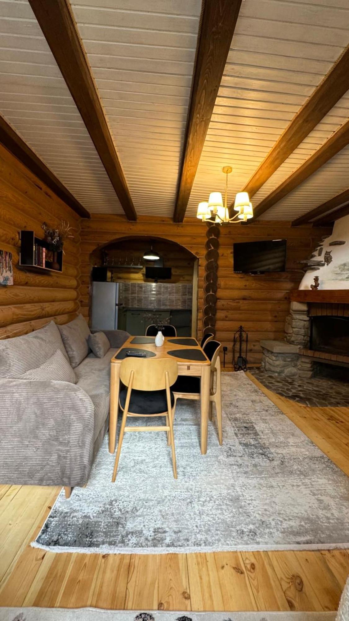 Krucha Hotel Bukovel Eksteriør billede
